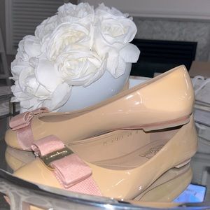 Sergio Ferragamo🖤🖤 Varina Ballet Flats